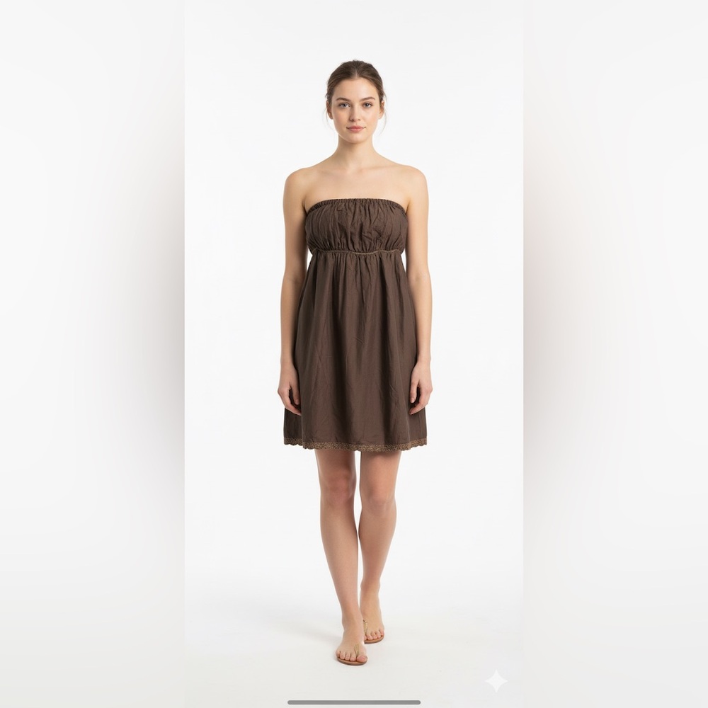 Anthropologie Fei 100% cotton sundress size medium
